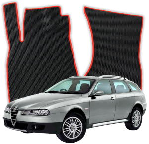 OMEVO EVA Dywaniki® do Alfa Romeo 156 Crosswagon 1 gen Kombi (1997-2006)