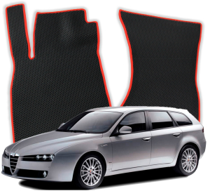 OMEVO EVA Dywaniki® do Alfa Romeo 159 1 gen Kombi (2005-2011)