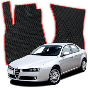 OMEVO EVA Dywaniki® do Alfa Romeo 159 1 gen Sedan (2005-2011)