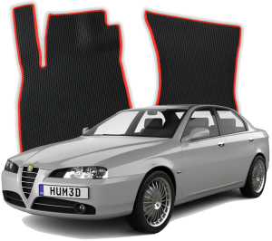 OMEVO EVA Dywaniki® do Alfa Romeo 166 1 gen Sedan (1998-2007)