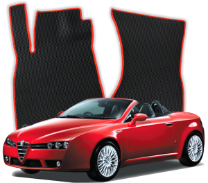OMEVO EVA Dywaniki® do Alfa Romeo Brera 1 gen Cabrio (2005-2010)