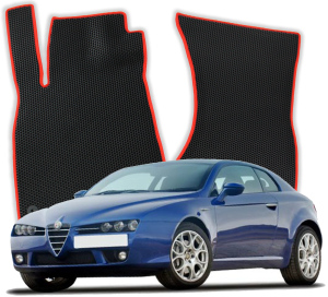 OMEVO EVA Dywaniki® do Alfa Romeo Brera 1 gen Coupe (2005-2010)