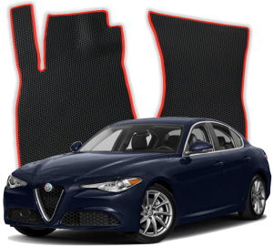 OMEVO EVA Dywaniki® do Alfa Romeo Giulia 1 gen Sedan (2016-2025)