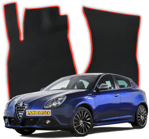 OMEVO EVA Dywaniki® do Alfa Romeo Giulietta 1 gen Hatchback 5 drzwi (2010-2020)