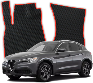OMEVO EVA Dywaniki® do Alfa Romeo Stelvio 1 gen SUV (2016-2025)