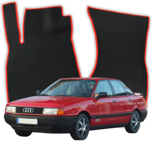 OMEVO EVA Dywaniki® do Audi 80 B3 3 gen Sedan (1986-1991)