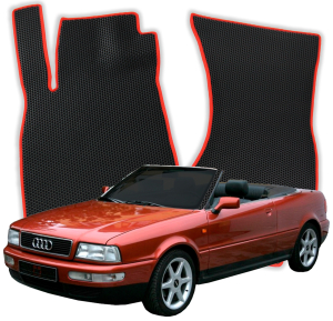 OMEVO EVA Dywaniki® do Audi 80 B4 4 gen Cabrio 2 drzwi (1991-2000)