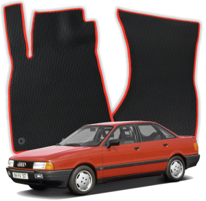 OMEVO EVA Dywaniki® do Audi 80 B4 4 gen Sedan (1991-1996)
