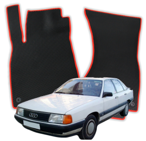 OMEVO EVA Dywaniki® do Audi 100 C3 3 gen Sedan (1982-1991)