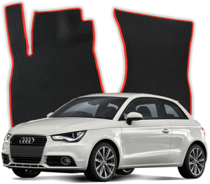 OMEVO EVA Dywaniki® do Audi A1 8X 1 gen Hatchback 3 drzwi (2010-2018)