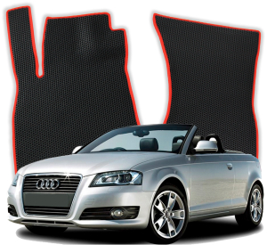 OMEVO EVA Dywaniki® do Audi A3 8P 2 gen Cabrio (2003-2013)