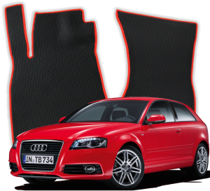 OMEVO EVA Dywaniki® do Audi A3 8P 2 gen Hatchback 3 drzwi (2003-2013)