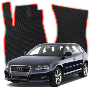 OMEVO EVA Dywaniki® do Audi A3 8P 2 gen Hatchback 5 drzwi (2003-2013)
