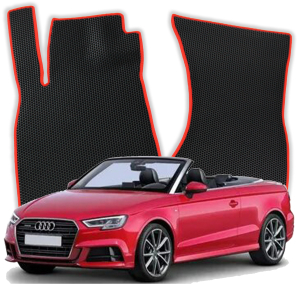 OMEVO EVA Dywaniki® do Audi A3 8V 3 gen Cabrio (2012-2020)