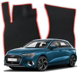 OMEVO EVA Dywaniki® do Audi A3 8Y 4 gen Hatchback 5 drzwi (2020-2025)