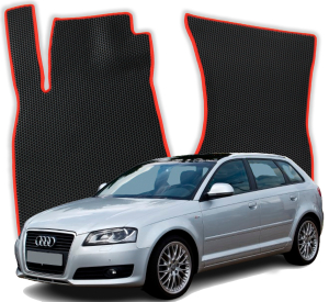 OMEVO EVA Dywaniki® do Audi A3 S-Line 8P 2 gen Hatchback 5 drzwi (2003-2013)