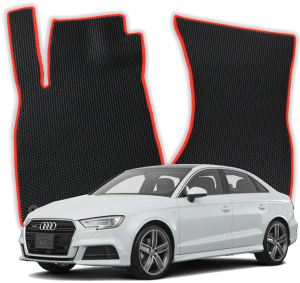 OMEVO EVA Dywaniki® do Audi A3 S-Line 8V 3 gen Sedan (2012-2020)