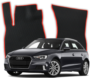 OMEVO EVA Dywaniki® do Audi A3 Sportback 8V 3 gen Hatchback 5 drzwi (2012-2020)