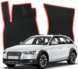 OMEVO EVA Dywaniki® do Audi A4 Allroad B8 4 gen Kombi (2007-2016)
