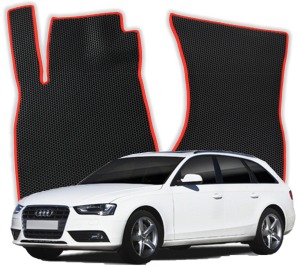 OMEVO EVA Dywaniki® do Audi A4 Avant B8 4 gen Kombi (2007-2016)