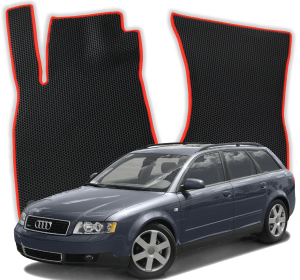 OMEVO EVA Dywaniki® do Audi A4 B6 2 gen Kombi (2000-2005)