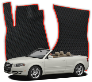 EVA Dywaniki do Audi A4 B7 3 gen Cabrio (2004-2009)