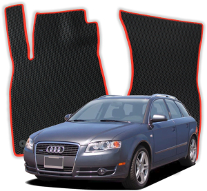OMEVO EVA Dywaniki® do Audi A4 B7 3 gen Kombi (2004-2009)