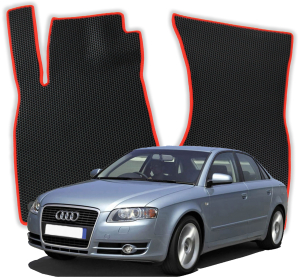 OMEVO EVA Dywaniki® do Audi A4 B7 3 gen Sedan (2004-2009)
