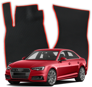 OMEVO EVA Dywaniki® do Audi A4 B9 5 gen Sedan (2015-2024)