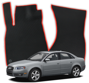 OMEVO EVA Dywaniki® do Audi A4 S-Line B7 3 gen Sedan (2004-2009)