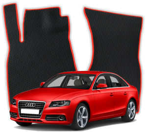 OMEVO EVA Dywaniki® do Audi A4 S-Line B8 4 gen Sedan (2007-2016)
