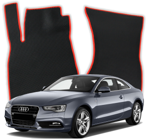OMEVO EVA Dywaniki® do Audi A5 8T 1 gen Coupe (2007-2016)