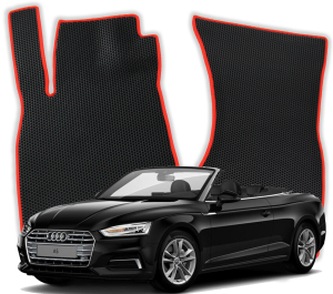 OMEVO EVA Dywaniki® do Audi A5 F5 2 gen Cabrio (2016-2024)