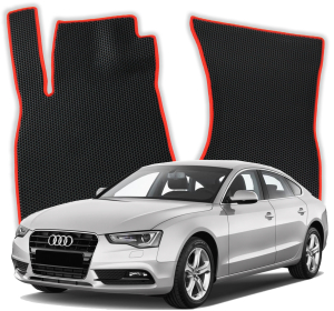 OMEVO EVA Dywaniki® do Audi A5 Sportback 8T 1 gen Liftback (2007-2016)