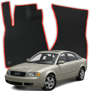 OMEVO EVA Dywaniki® do Audi A6 C5 2 gen Sedan (1997-2004)