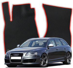 OMEVO EVA Dywaniki® do Audi A6 C6 3 gen Kombi (2004-2011)