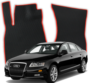OMEVO EVA Dywaniki® do Audi A6 C6 3 gen Sedan (2004-2011)