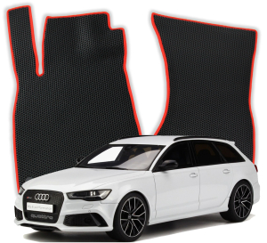 OMEVO EVA Dywaniki® do Audi A6 C7 4 gen Kombi (2011-2018)