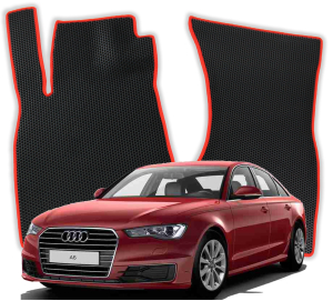 OMEVO EVA Dywaniki® do Audi A6 C7 4 gen Sedan (2011-2018)