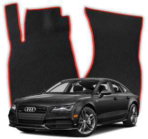 OMEVO EVA Dywaniki® do Audi A7 S-Line 4G8 1 gen Liftback (2010-2018)