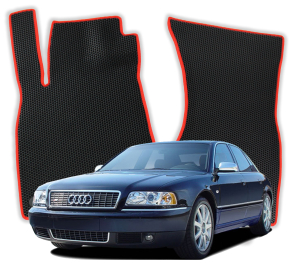 OMEVO EVA Dywaniki® do Audi A8 D2 1 gen Sedan Short (1994-2002)