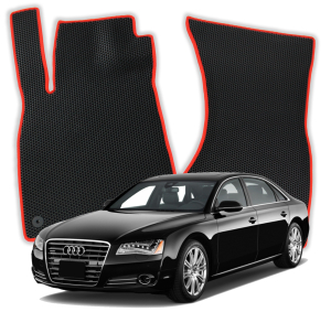 OMEVO EVA Dywaniki® do Audi A8 D4 3 gen Sedan Long (2009-2017)