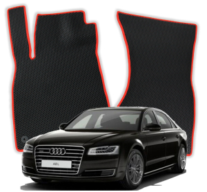 OMEVO EVA Dywaniki® do Audi A8 D4 3 gen Sedan Short (2009-2017)