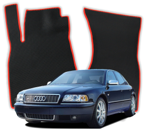 OMEVO EVA Dywaniki® do Audi A8 S-Line D2 1 gen Sedan Short (1994-2002)