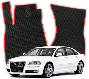 OMEVO EVA Dywaniki® do Audi A8 S-Line D3 2 gen Sedan Long (2002-2009)