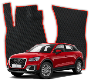 OMEVO EVA Dywaniki® do Audi Q2 1 gen SUV (2016-2025)