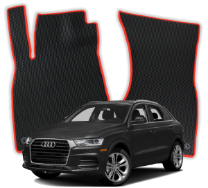 OMEVO EVA Dywaniki® do Audi Q3 8U 1 gen SUV (2011-2018)
