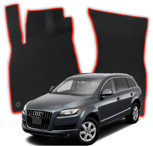 OMEVO EVA Dywaniki® do Audi Q7 5-osobowy 4L 1 gen SUV (2005-2015)