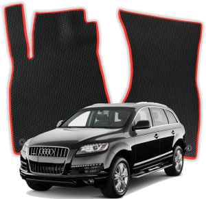 OMEVO EVA Dywaniki® do Audi Q7 7-osobowy 4L 1 gen SUV (2005-2015)