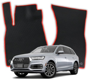 OMEVO EVA Dywaniki® do Audi Q7 7-osobowy 4M 2 gen SUV (2015-2025)